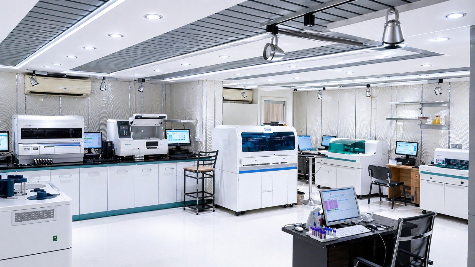 مختبر Accurate Lab المركزي